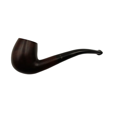 Pipa Gasparini Mignon Opaca Bent Billiard con Bocchino 3 mm