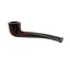 Dettaglio bocchino Pipa Gasparini Mignon Quarter Bent Billiard