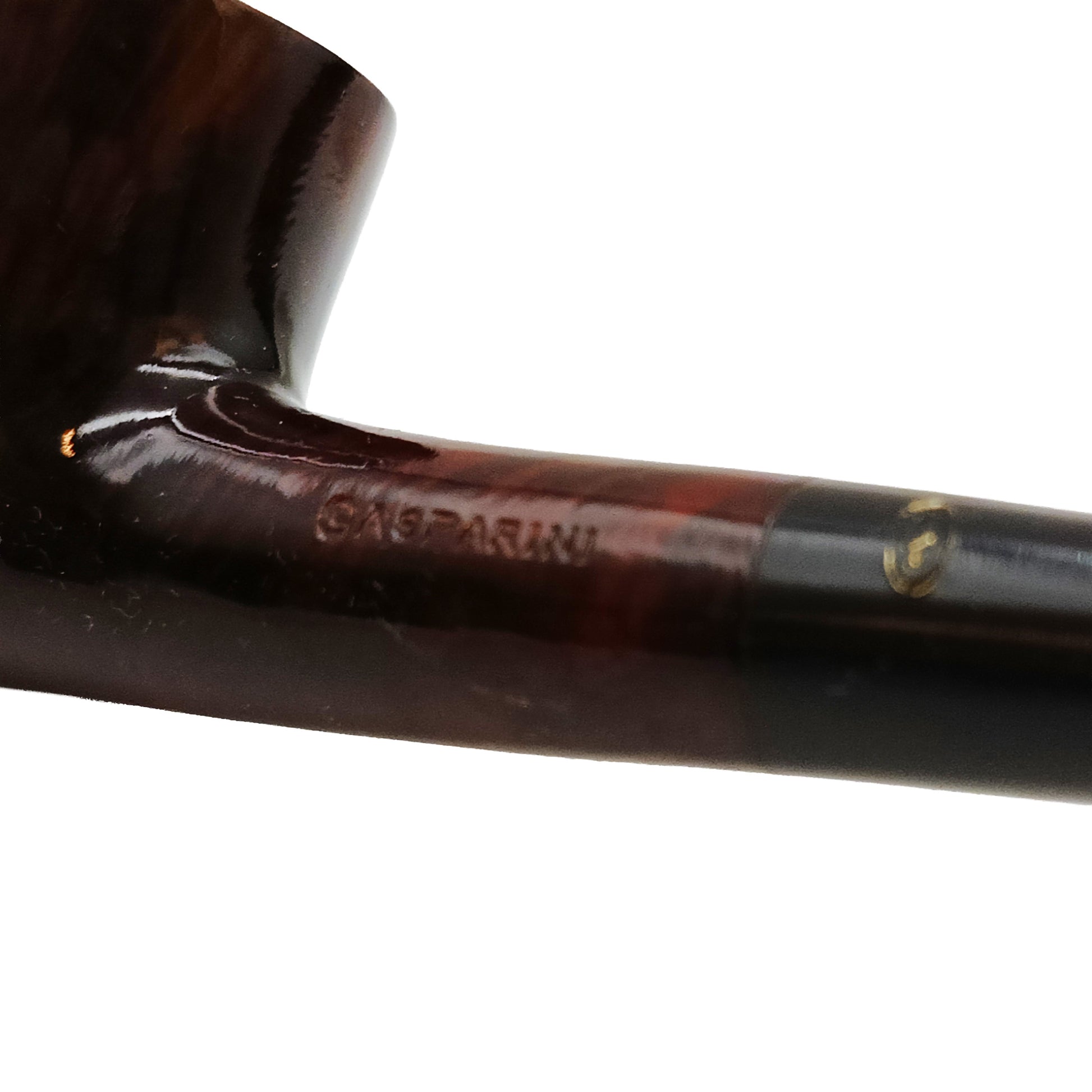 Pipa Gasparini Mignon Liscia Quarter Bent Billiard T01310