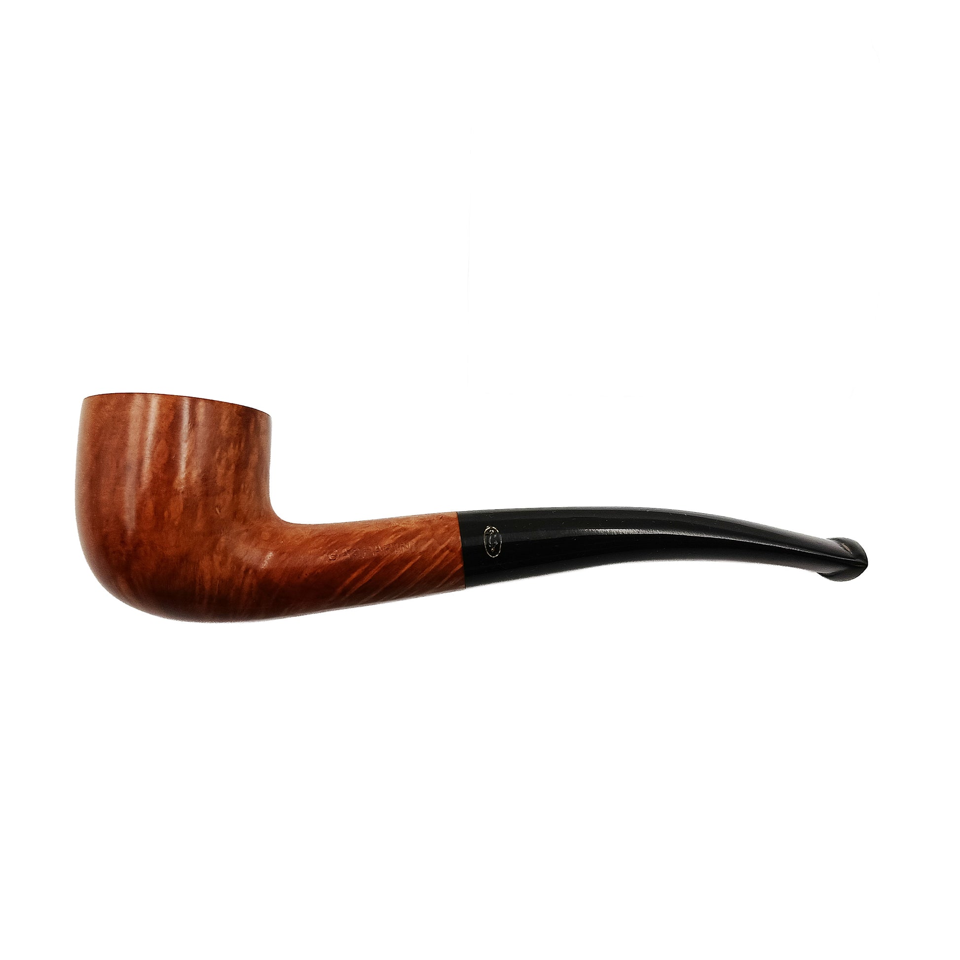 Pipa Gasparini Mignon Quarter Bent Billiard T01312 vista laterale