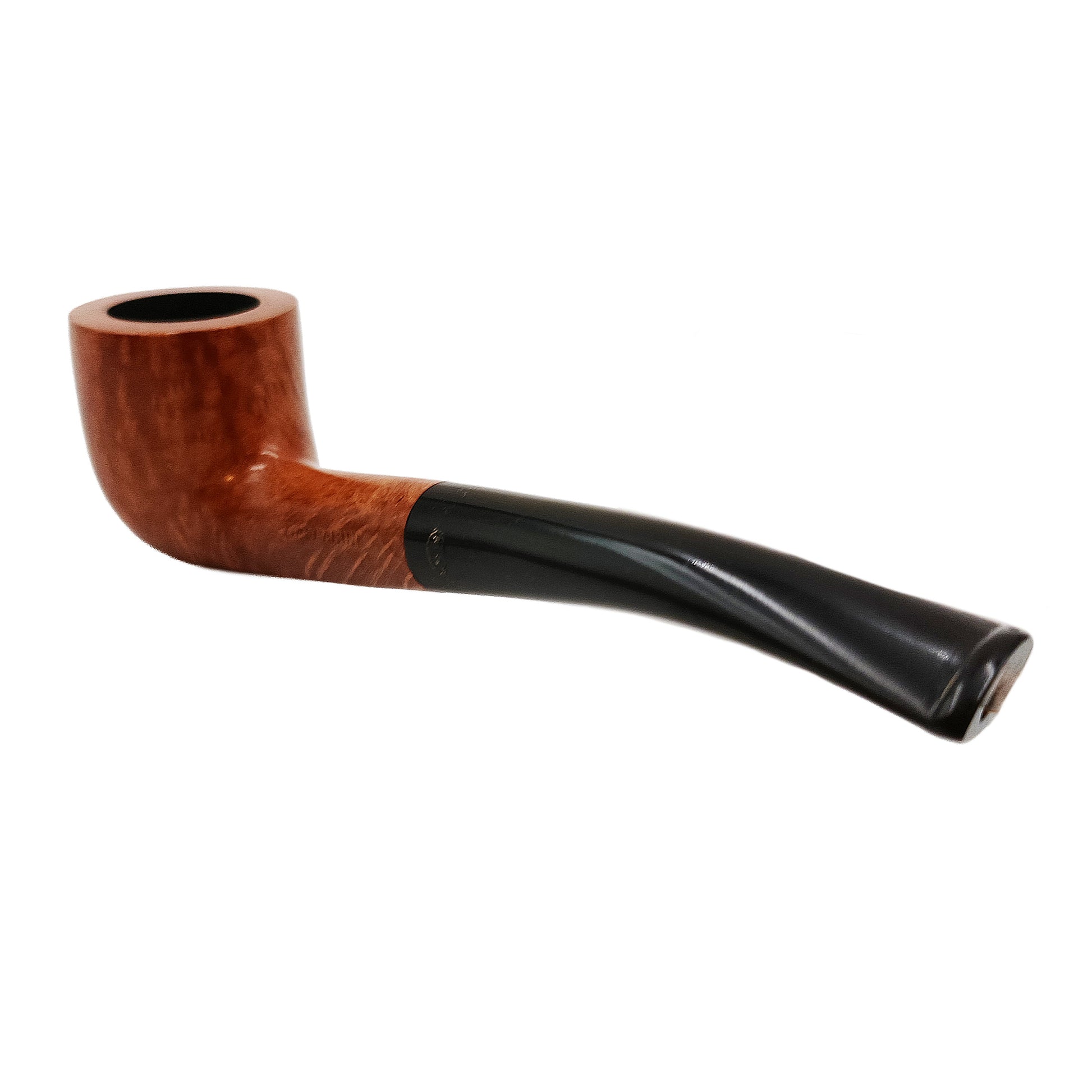 Dettaglio bocchino Pipa Gasparini Mignon Bent Billiard T01312