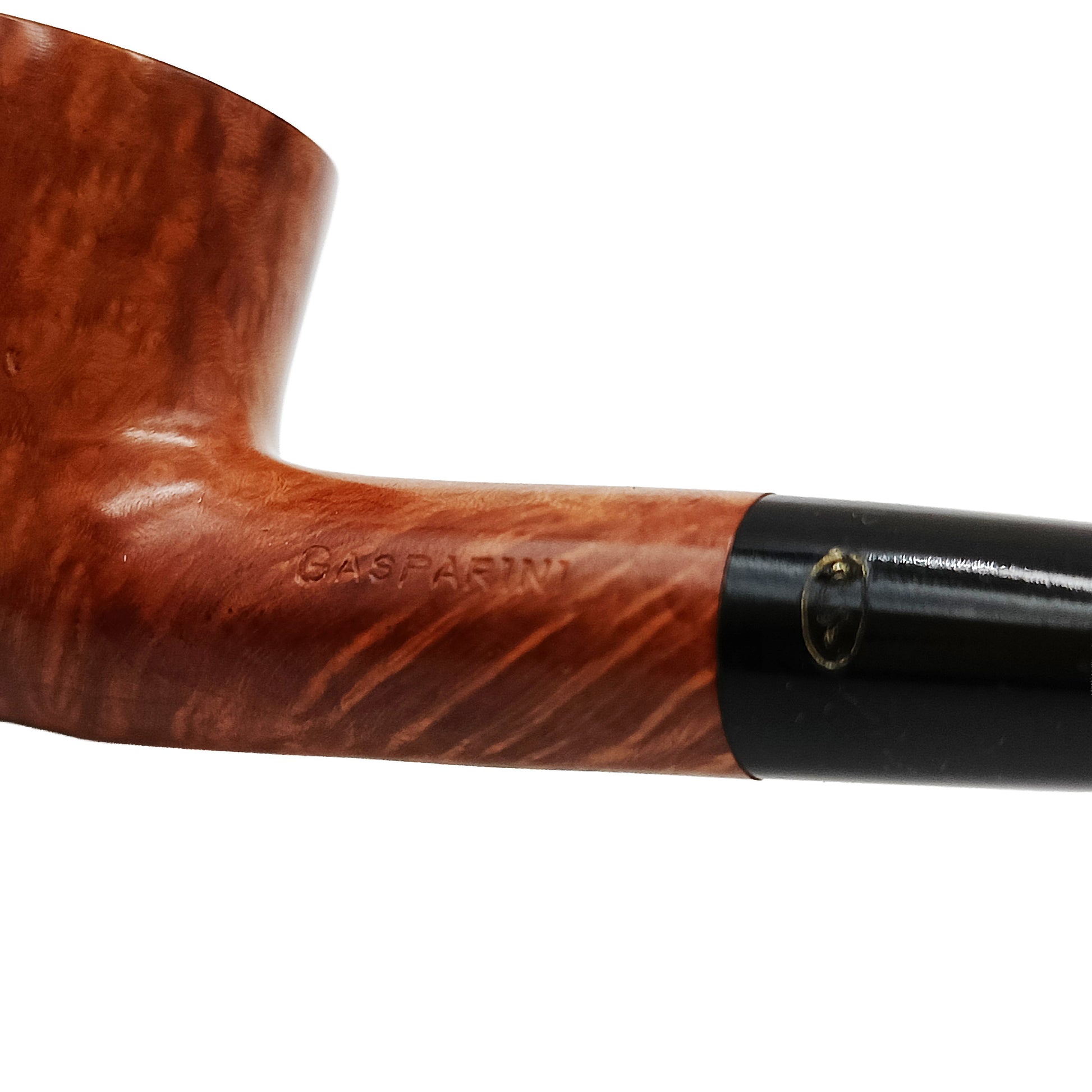 Pipa Gasparini Mignon Liscia Quarter Bent Billiard T01312