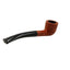 Pipa Gasparini Quarter Bent Billiard radica marrone T01312