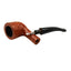 Pipa Gasparini Mignon Liscia Quarter Bent Billiard con Bocchino 3 mm