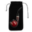 Pipa Zorr legno noce T01651A vista laterale
