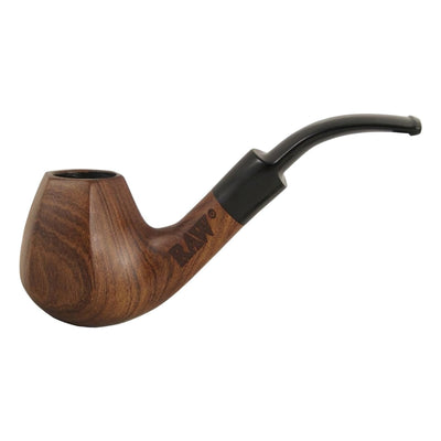 Pipa RAW Bent Billiard T01752 vista laterale