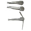 Curapipe Atomic a 3 Funzioni in Acciaio Inox con Custodia in PU - 0111503