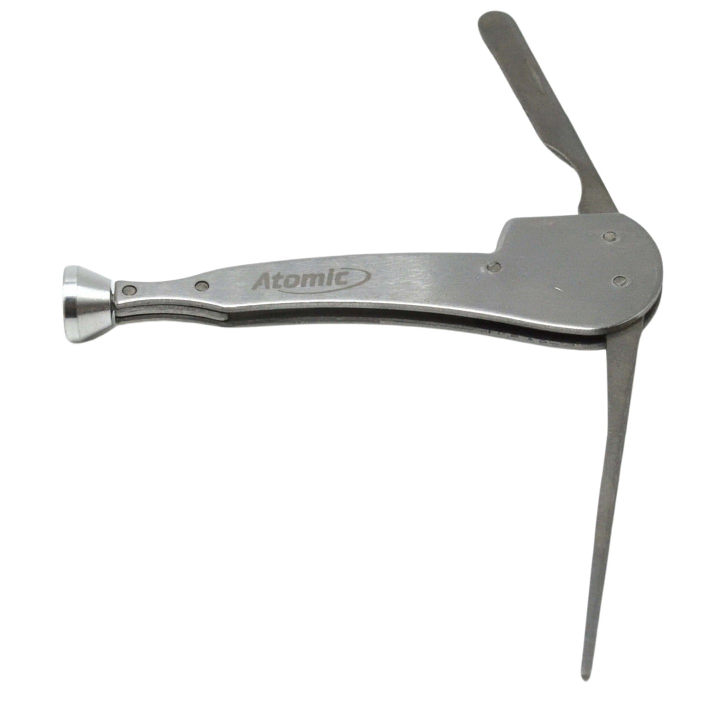 Curapipe Atomic 3 funzioni in acciaio inox con custodia PU effetto pelle
