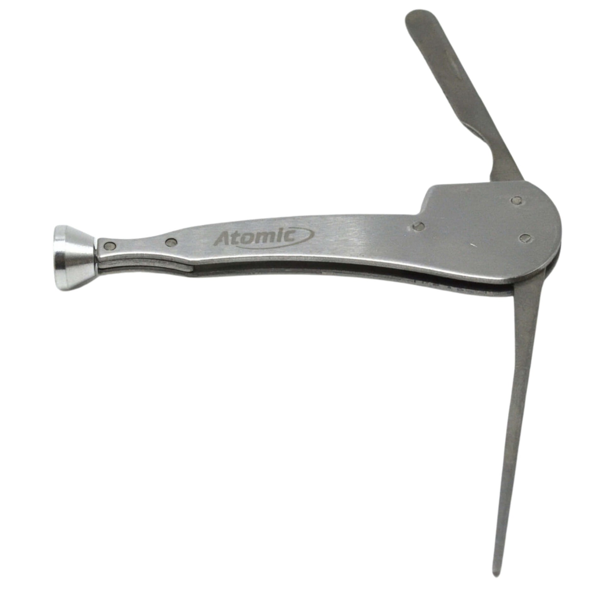 Curapipe Atomic 3 funzioni in acciaio inox con custodia PU effetto pelle