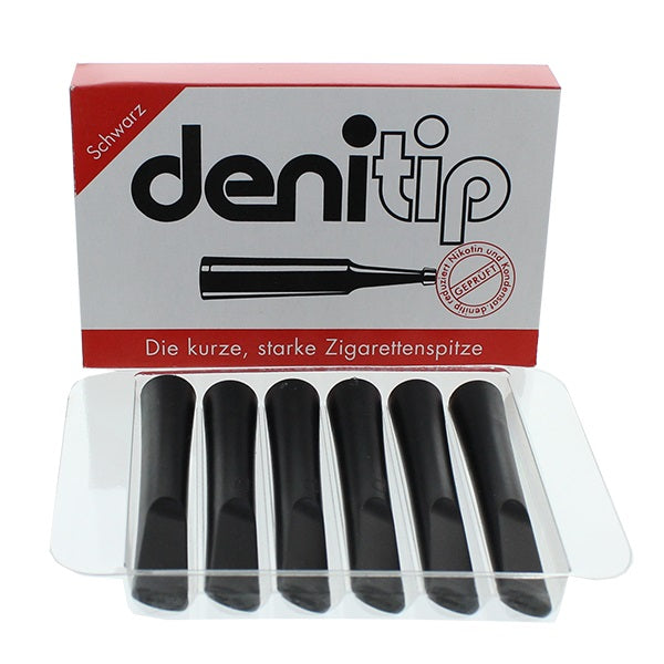 BLISTER da 6 BOCCHINI DENITIP BLACK DENICOTEA 50mm