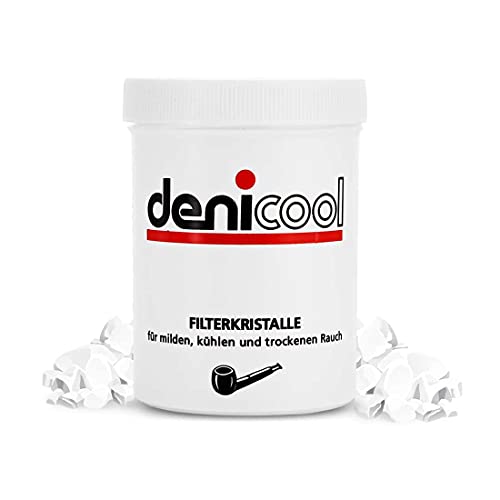 Denicotea Denicool Filter Crystals 60g dettaglio cristalli silice