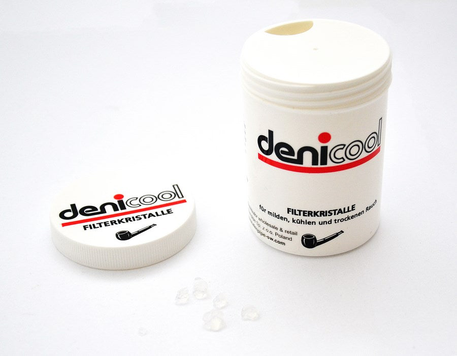 Denicotea Denicool Filter Crystals 60g cristalli filtranti pipa formato generoso