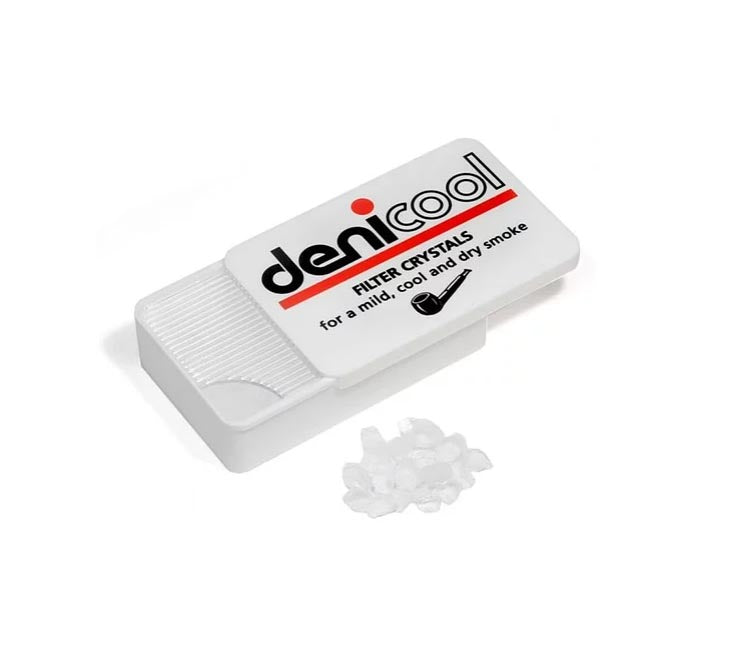 Denicotea Denicool Filter Crystals 12g cristalli filtranti pipa confezione
