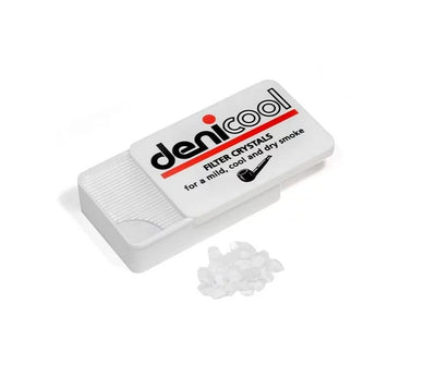 Denicotea Denicool Filter Crystals 12g cristalli filtranti pipa confezione