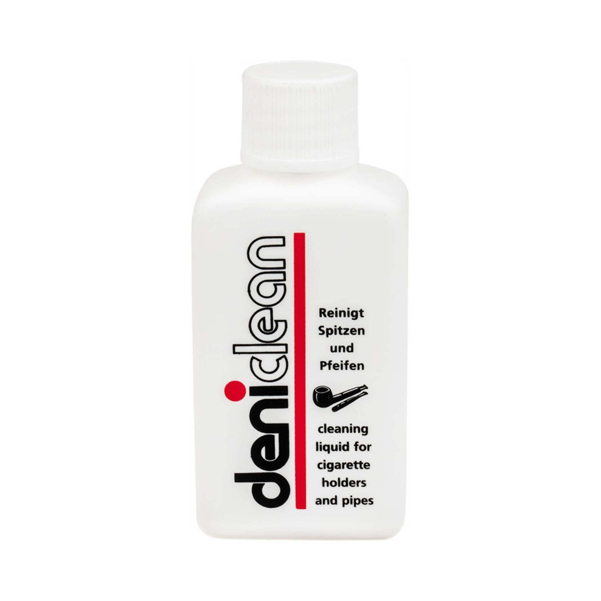 Denicotea Deniclean DN600 detergente liquido pulizia pipa bocchino flacone