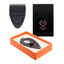 Tagliasigari Myon Racing Edition in Alluminio Nero con Custodia e Scatola Regalo - 1860212