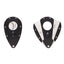 Tagliasigari Myon Racing Edition alluminio nero satinato con custodia