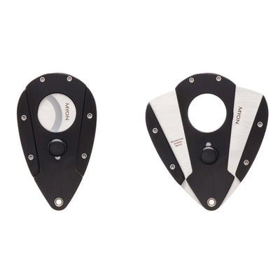 Tagliasigari Myon Racing Edition alluminio nero satinato con custodia