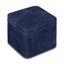 Cubo portatoscanelli Dal Negro pelle blu aperto con toscanelli