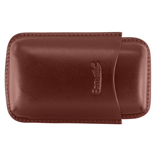 Portasigari Formula per 3 Robusto Marrone - 32231