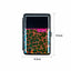 Porta sigarette lucido leopardo vista frontale T05052