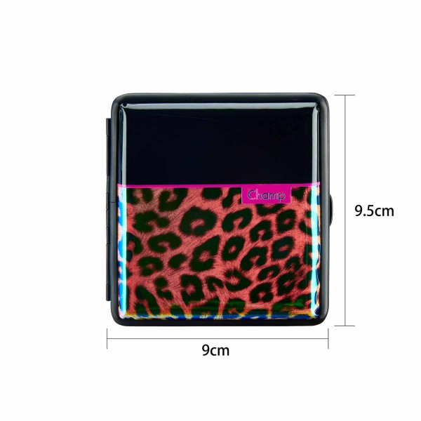 Porta sigarette leopardo confezione assortita 12pz T05052