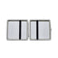 Porta sigarette Metal Zebra aperto misura standard T05053A