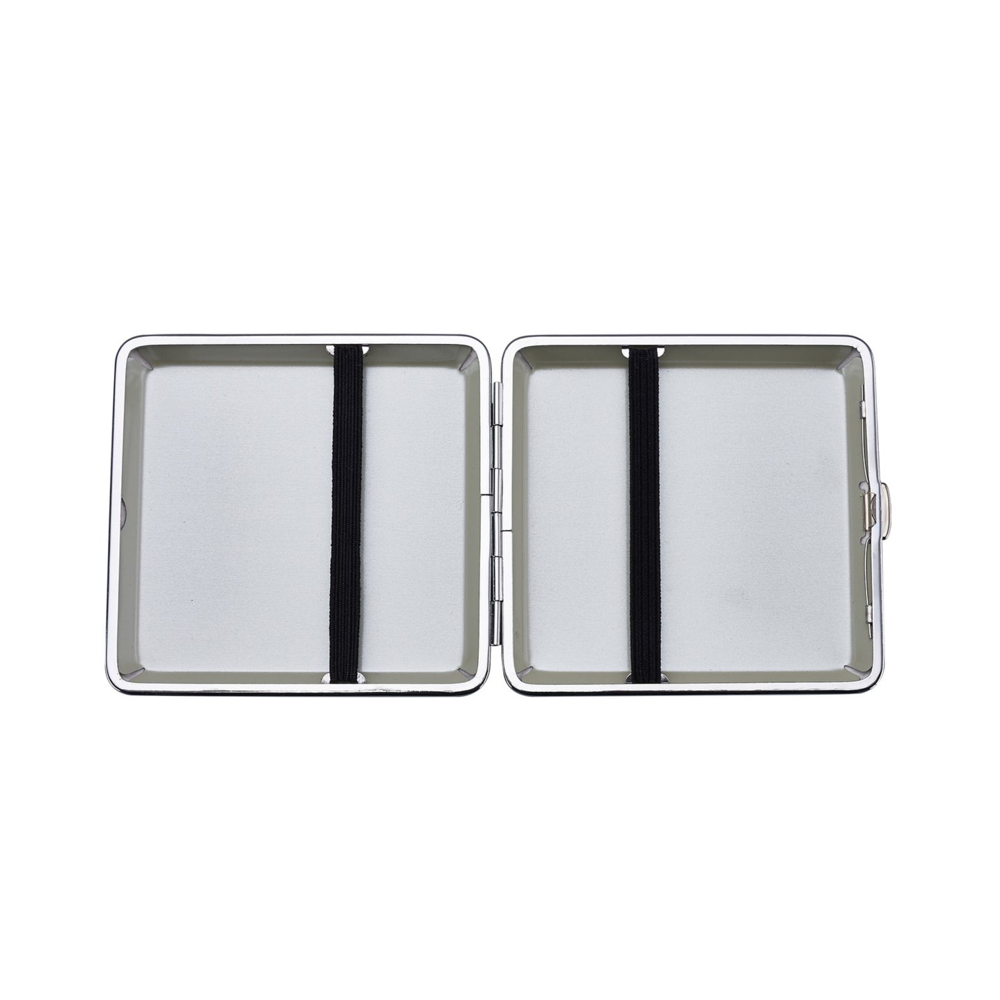 Porta sigarette Metal Zebra aperto misura standard T05053A