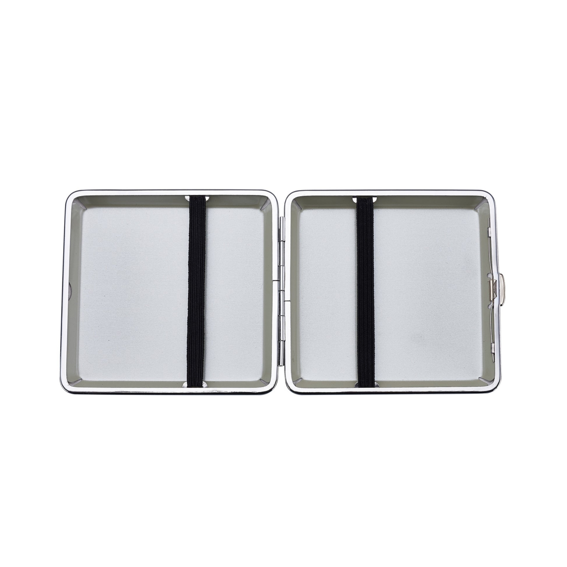 Porta sigarette Metal Zebra aperto misura standard T05053A