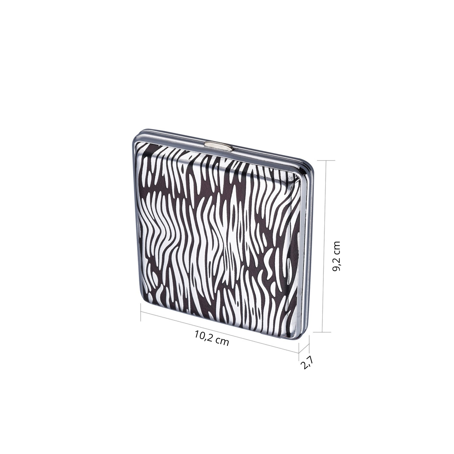 PORTA SIGARETTE METAL ZEBRA - 40519025
