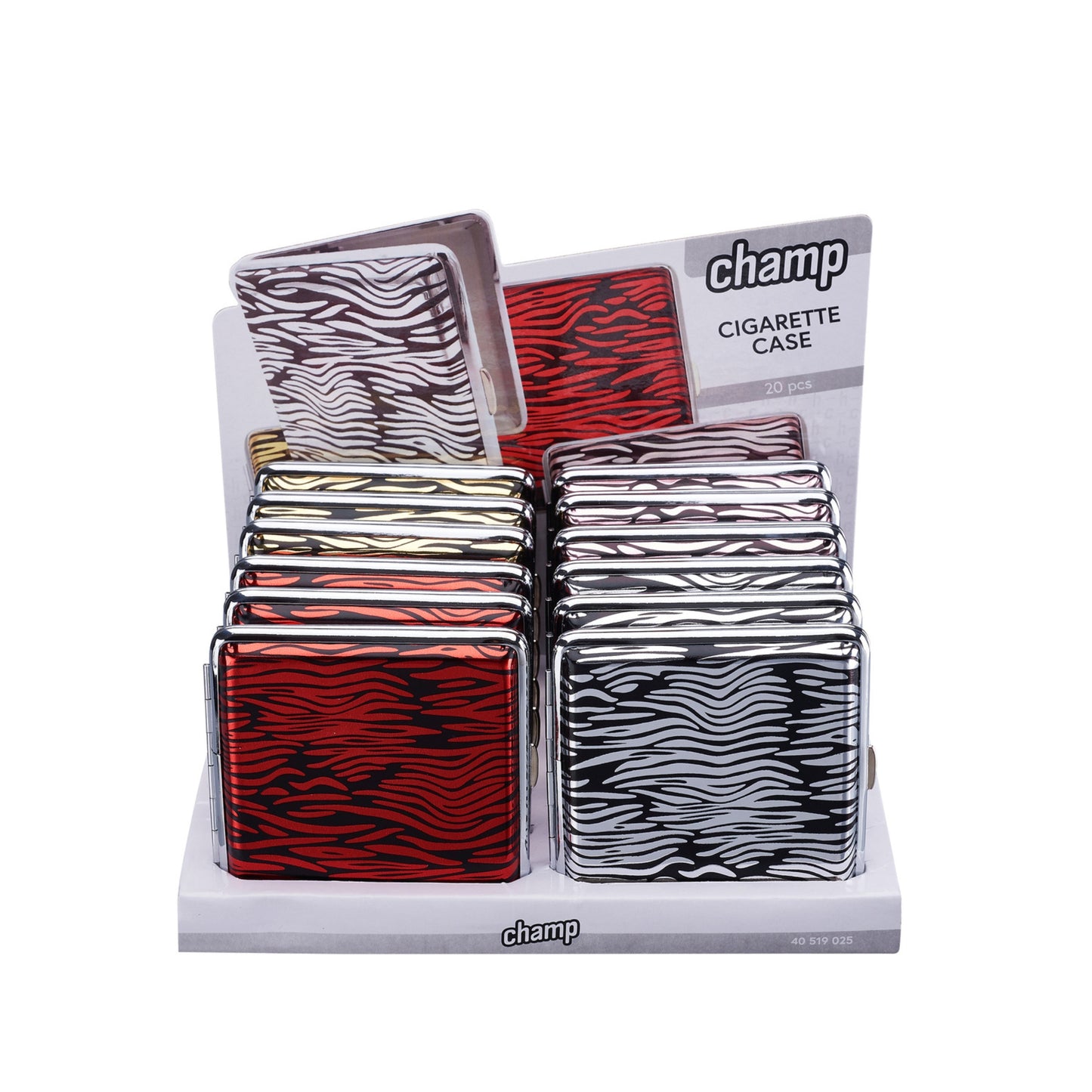 PORTA SIGARETTE METAL ZEBRA - 40519025