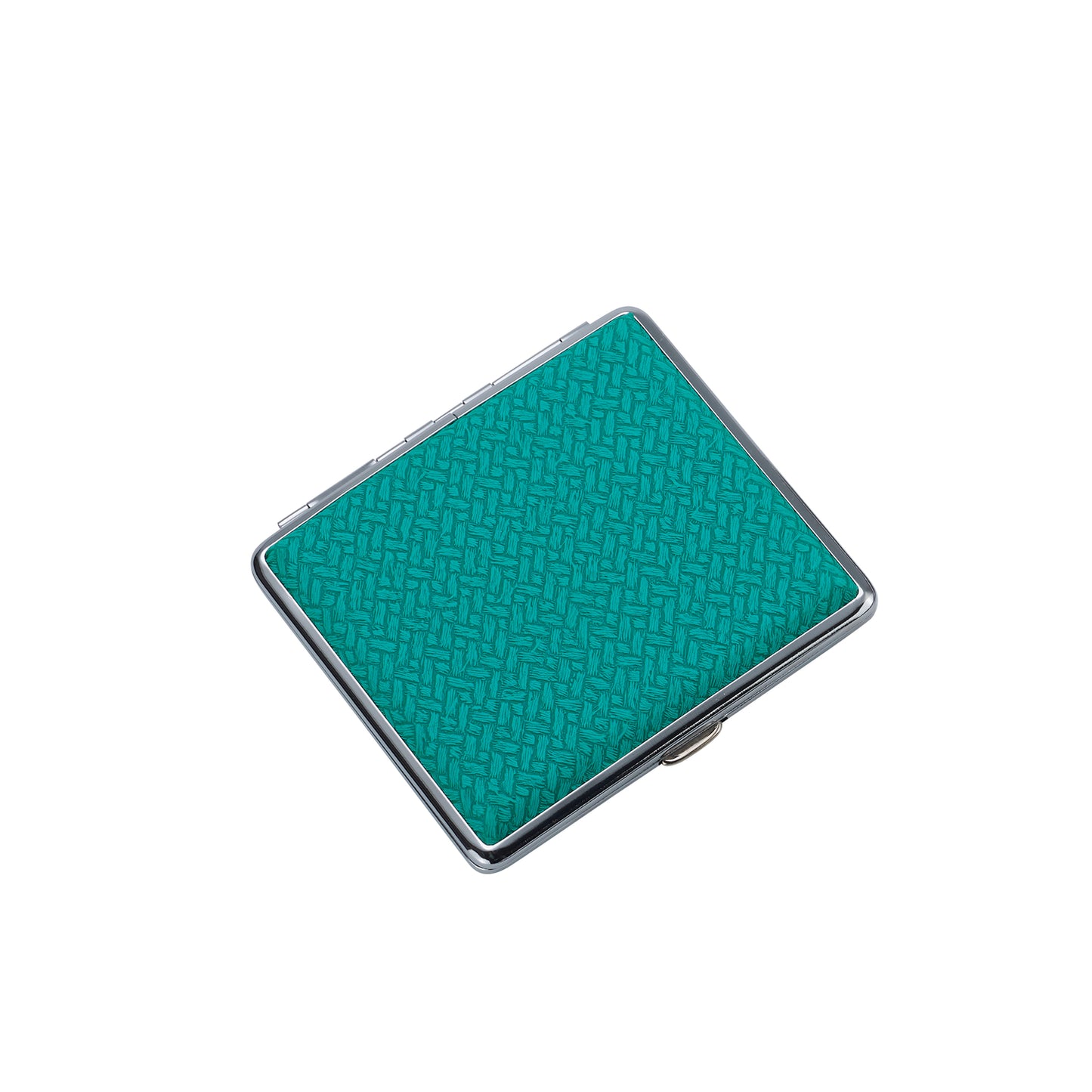 Porta sigarette Metal Weave aperto 20 sigarette T05053G