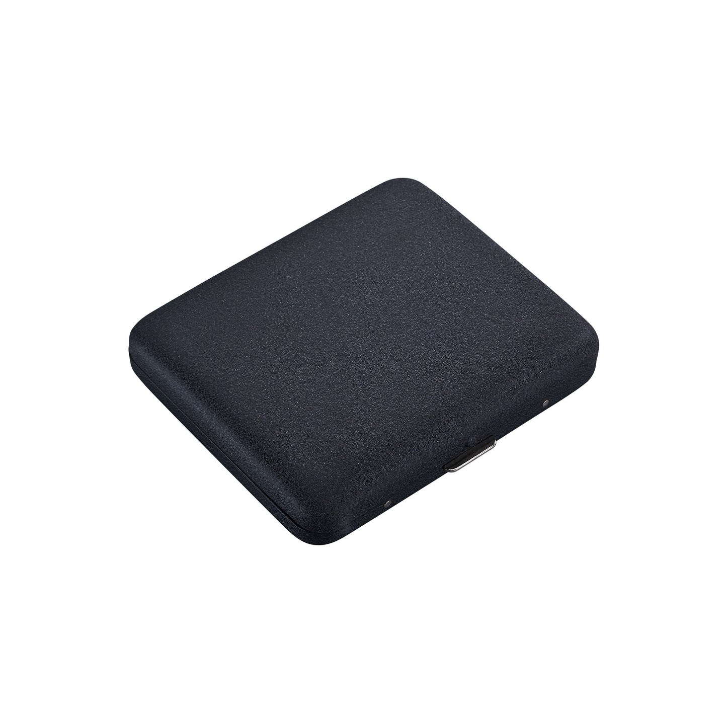 Porta sigarette metallo Sand Effect aperto 18 sigarette T05053I