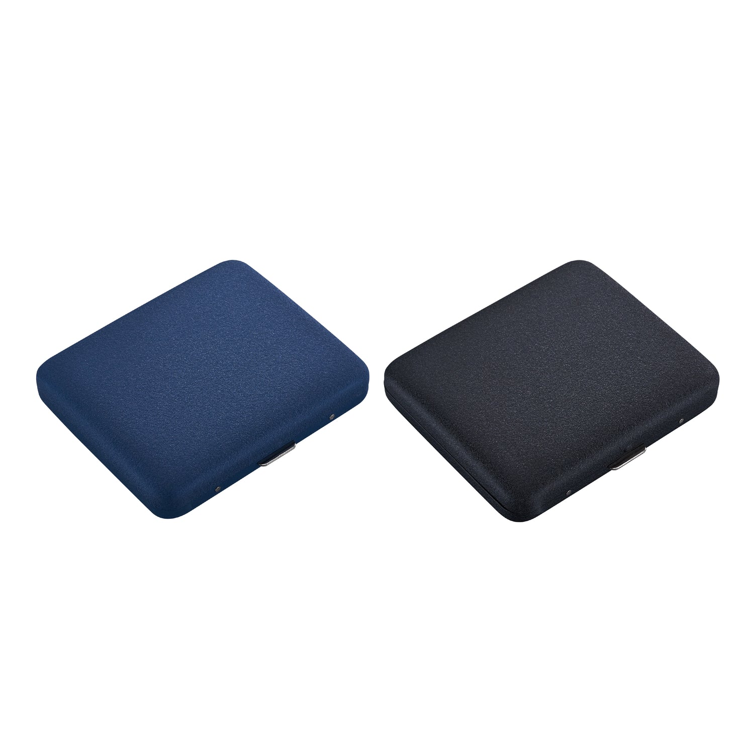 Porta sigarette metallo effetto sabbia Sand Effect clip 18 sigarette T05053I
