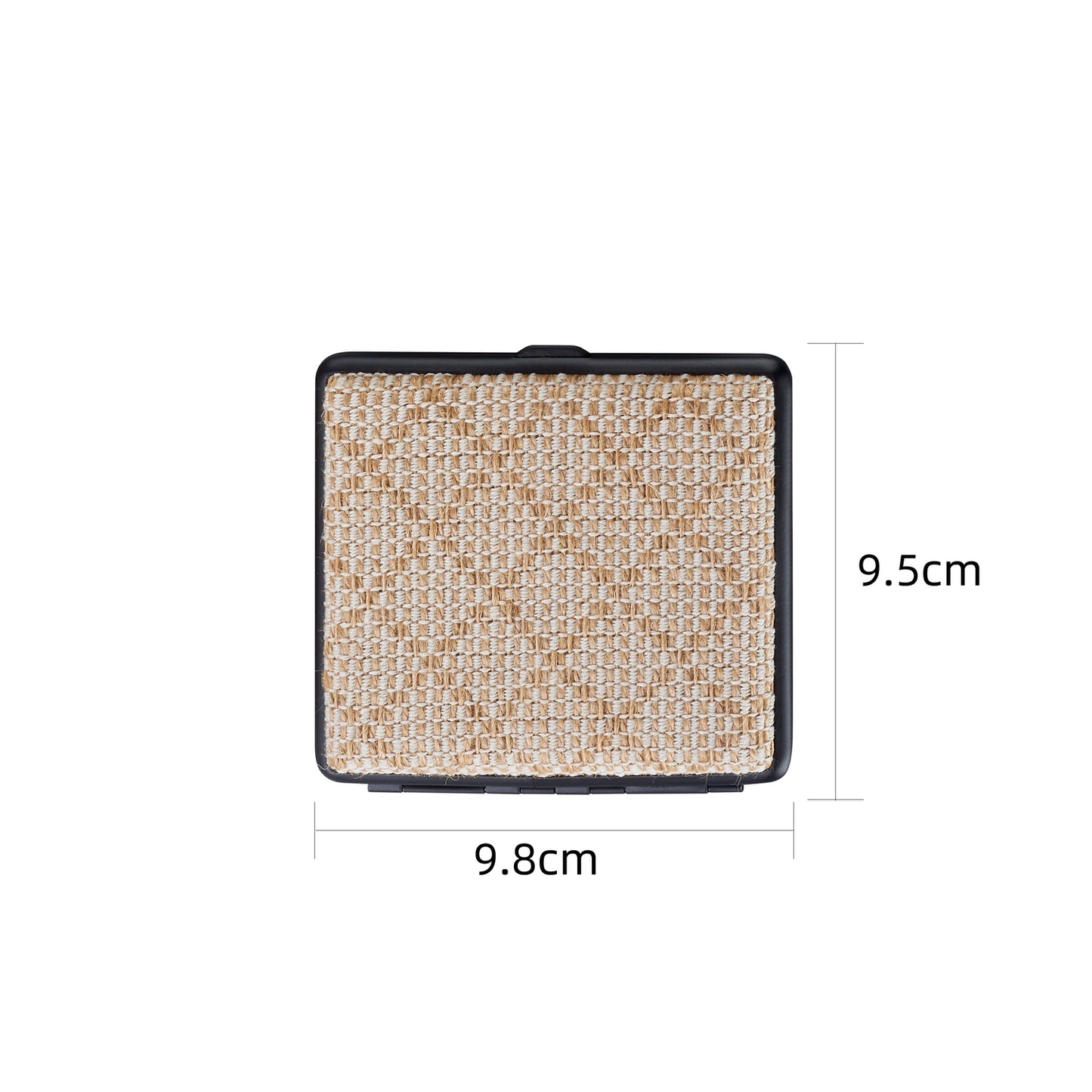 PORTA SIGARETTE IN METALLO NATURAL WEAVES - 40519039