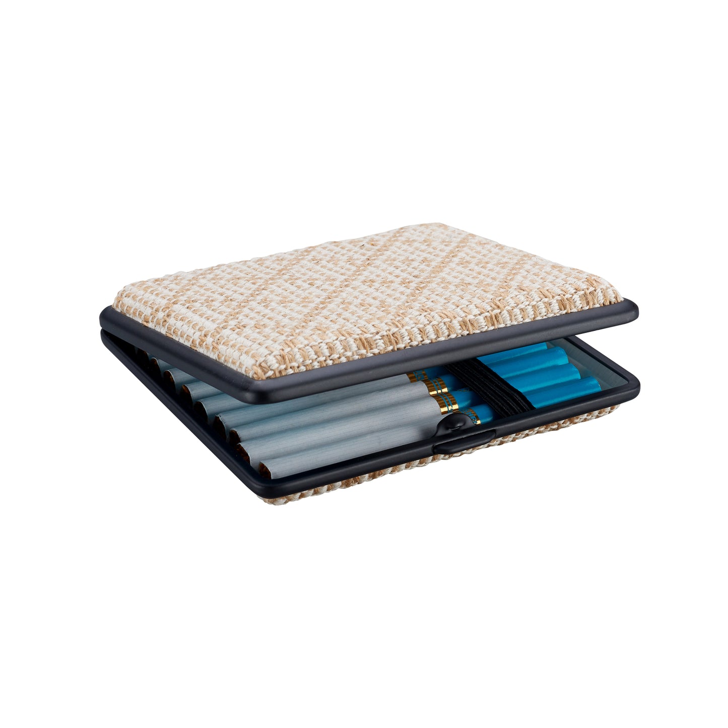 PORTA SIGARETTE IN METALLO NATURAL WEAVES - 40519039
