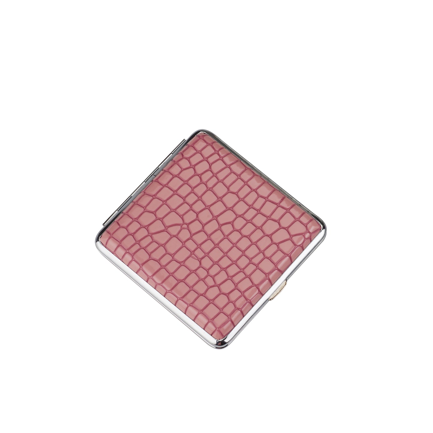 PORTA SIGARETTE IN METALLO EFFETTO CROCO CHIC - 40519051