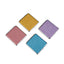 Porta sigarette metallo effetto croco chic blocco elastico 20 sigarette T05053K