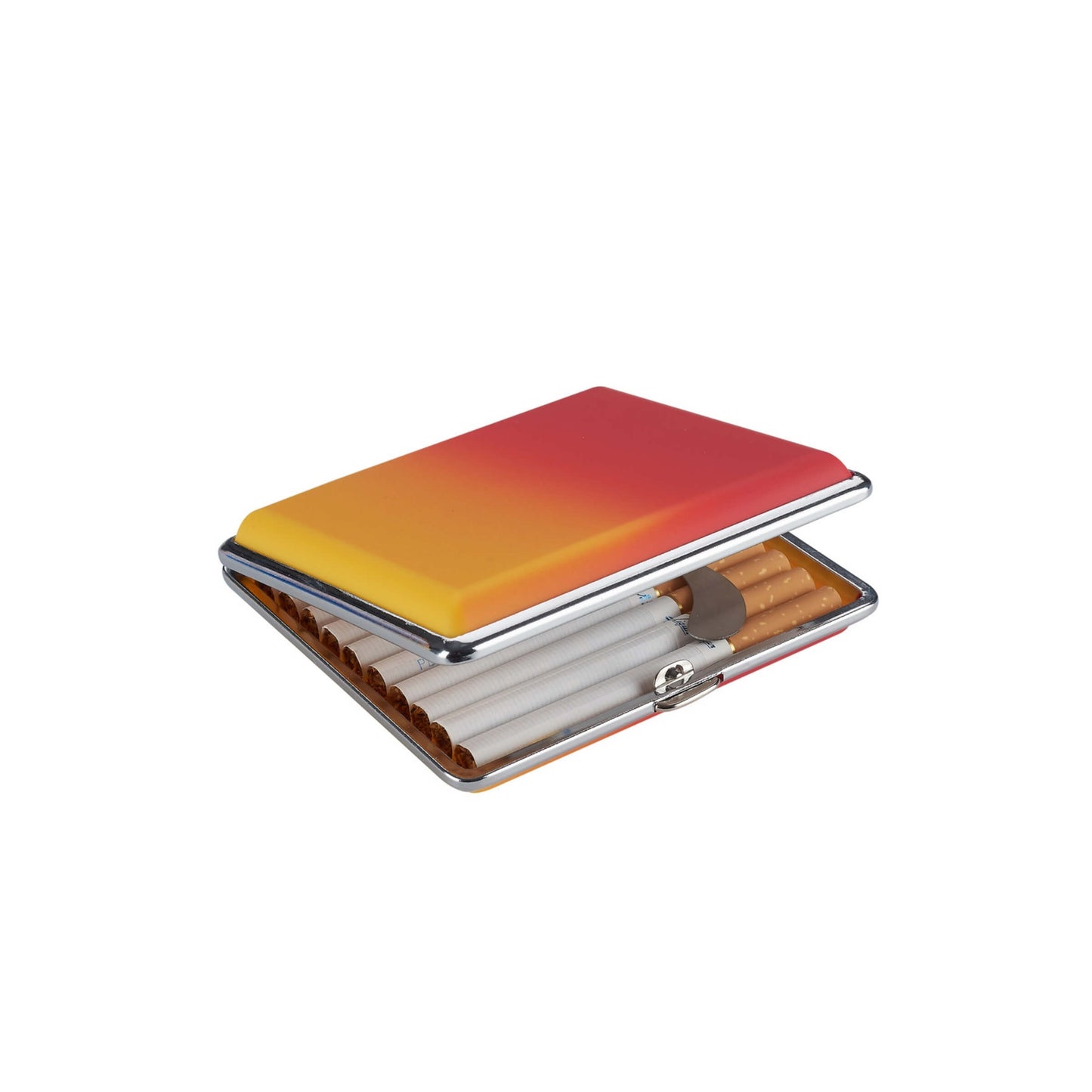 Porta sigarette Color Gradient vista frontale gradiente colore