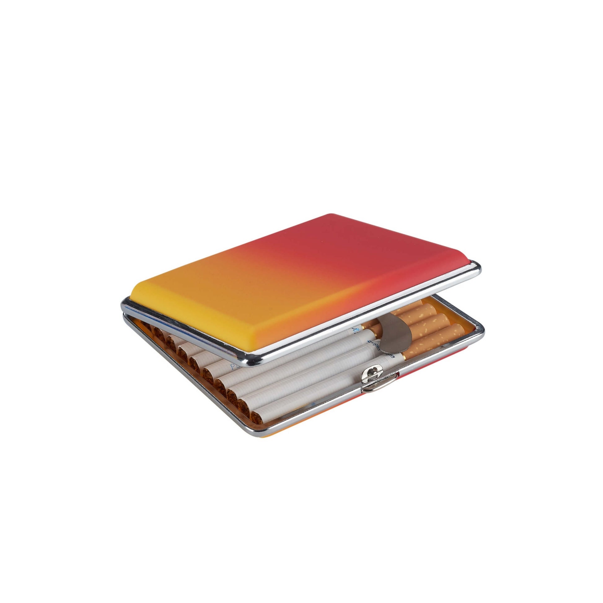 Porta sigarette Color Gradient vista frontale gradiente colore
