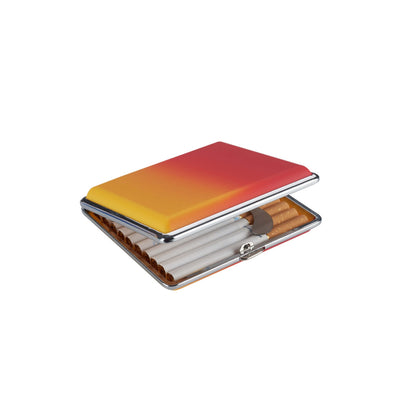 Porta sigarette Color Gradient vista frontale gradiente colore