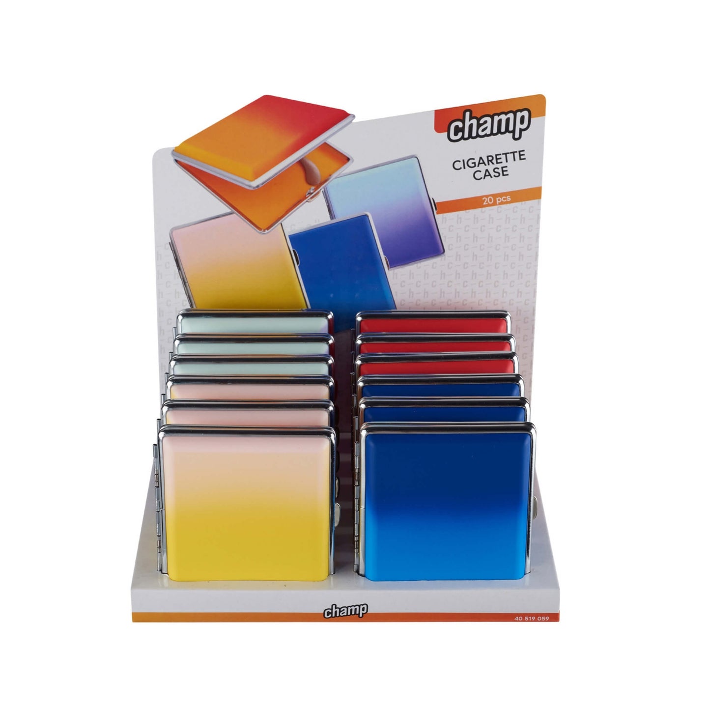 PORTA SIGARETTE IN METALLO COLOR GRADIENT - 40519059