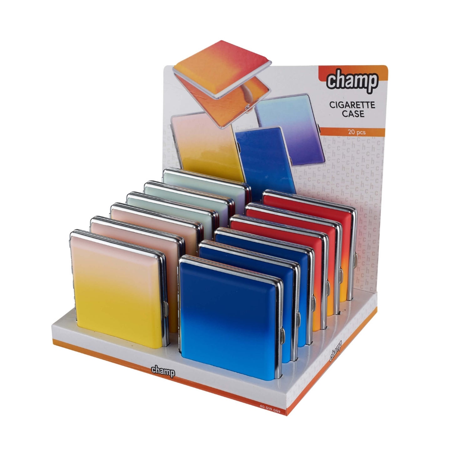 PORTA SIGARETTE IN METALLO COLOR GRADIENT - 40519059