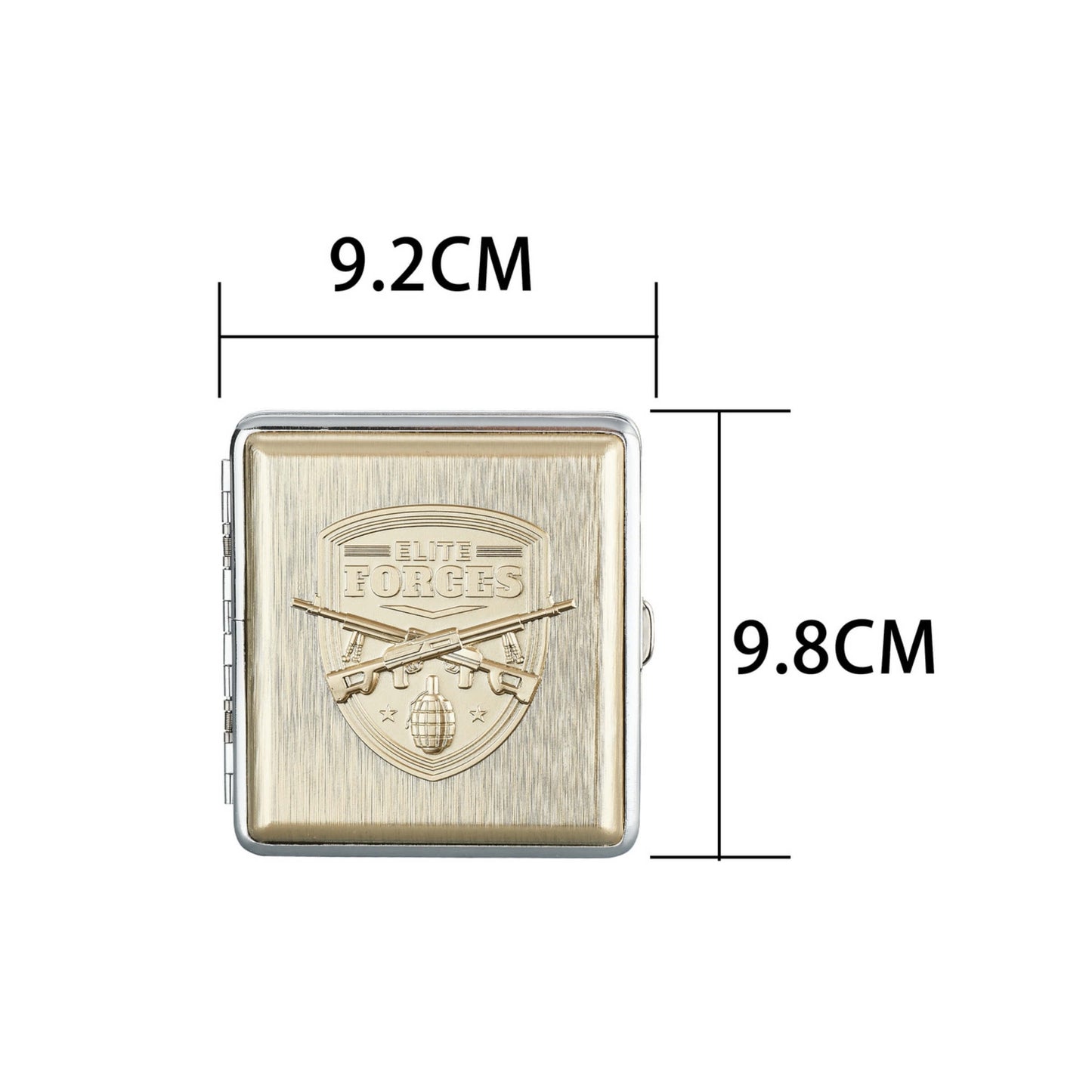 PORTA SIGARETTE IN METALLO ARMY - 40519116