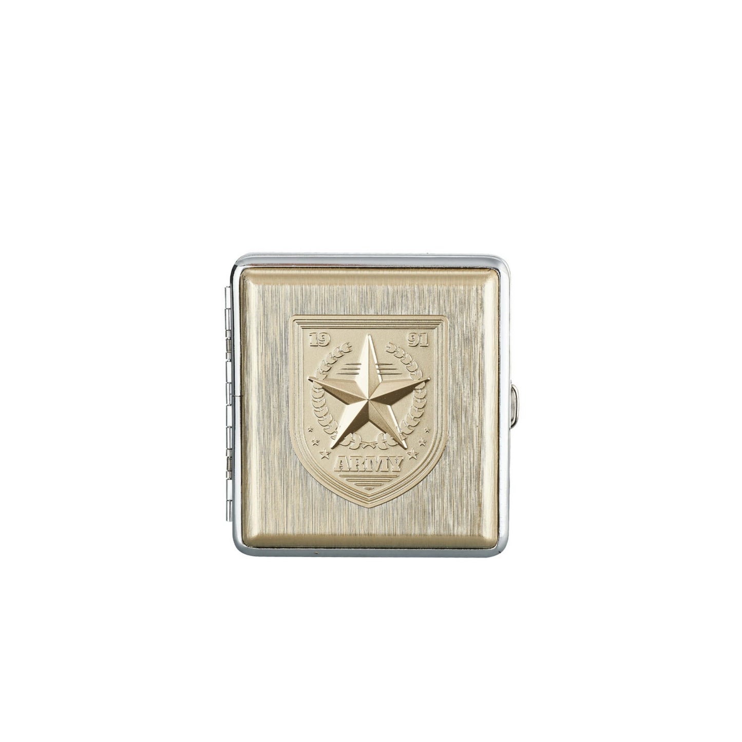 PORTA SIGARETTE IN METALLO ARMY - 40519116