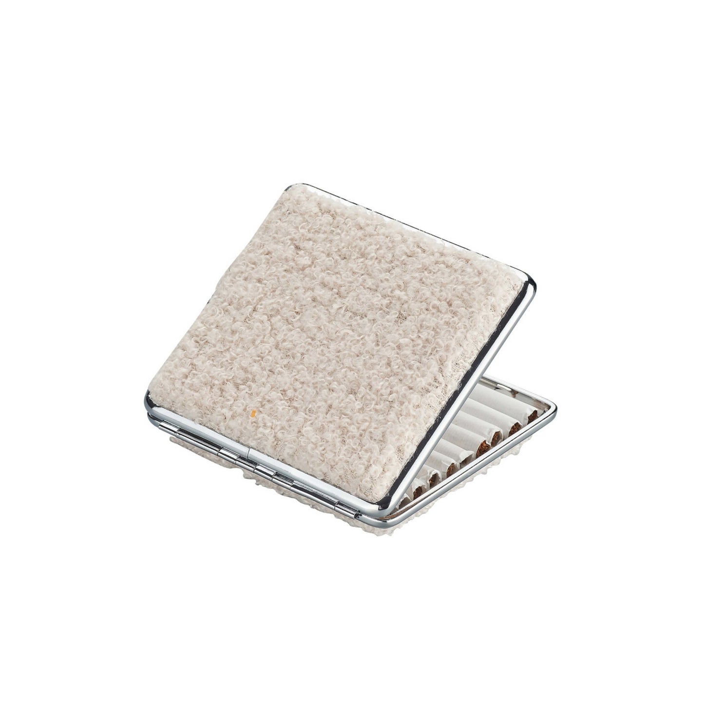 Porta sigarette effetto diamante vista frontale T05053P