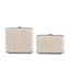 PORTA SIGARETTE IN METALLO E FLEECE - 40519132