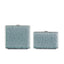 PORTA SIGARETTE IN METALLO E FLEECE - 40519132