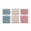 Porta sigarette metallo effetto diamante blocco elastico 20 sigarette T05053P