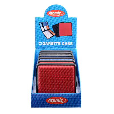 Portasigarette metallo tessuto elastico chiuso struttura rigida T05245F